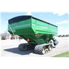 Image 6 : Unverferth 1115 1100 bu grain cart, Camoplast track system