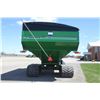Image 7 : Unverferth 1115 1100 bu grain cart, Camoplast track system