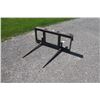 Image 1 : Frey 2 prong bale spear, Frey QT( to fit Kubota M8950 DT being SOLD SEPERATLEY AT LOT #385)