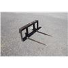 Image 2 : Frey 2 prong bale spear, Frey QT( to fit Kubota M8950 DT being SOLD SEPERATLEY AT LOT #385)