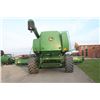 Image 7 : JD 9650STS 4wd combine, contour, fine cut chopper, Mauer bin extension, GreenStar ready