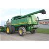 Image 8 : JD 9650STS 4wd combine, contour, fine cut chopper, Mauer bin extension, GreenStar ready
