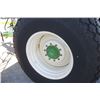 Image 14 : Brent 678 grain cart, tarp, hyd deflector, 24.5x32 tires, light kit