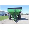 Image 3 : Brent 678 grain cart, tarp, hyd deflector, 24.5x32 tires, light kit