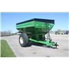 Image 4 : Brent 678 grain cart, tarp, hyd deflector, 24.5x32 tires, light kit