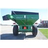 Image 7 : Brent 678 grain cart, tarp, hyd deflector, 24.5x32 tires, light kit