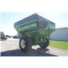 Image 8 : Brent 678 grain cart, tarp, hyd deflector, 24.5x32 tires, light kit