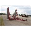 Image 4 : R & R 32' hydraulic folding land roller, local trade