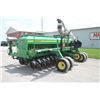 Image 8 : JD 1560 20' no-till drill, Market fill auger, Marchand markers, 2pth, UPGRADED1590 Boots, local unit