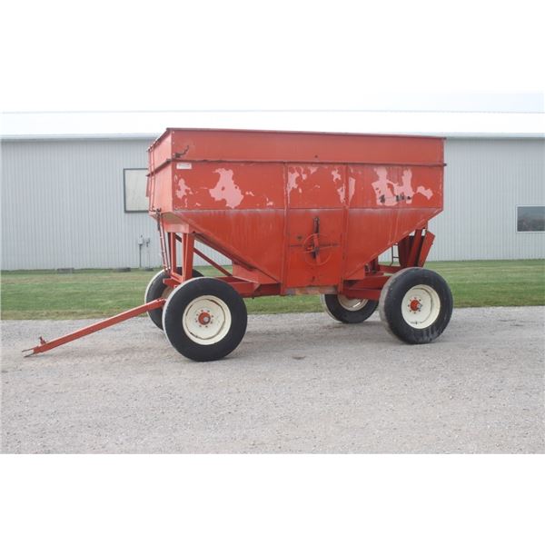 Bruns 400 bu gravity wagon, Horst 12 ton under carriage