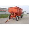 Image 2 : Bruns 400 bu gravity wagon, Horst 12 ton under carriage