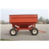 Image 4 : Bruns 400 bu gravity wagon, Horst 12 ton under carriage