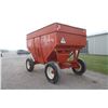 Image 6 : Bruns 400 bu gravity wagon, Horst 12 ton under carriage