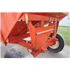 Image 7 : Bruns 400 bu gravity wagon, Horst 12 ton under carriage