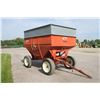 Image 3 : Market 250 bu gravity wagon, Horst under carriage