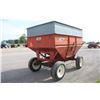 Image 5 : Market 250 bu gravity wagon, Horst under carriage