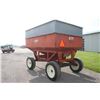 Image 6 : Market 250 bu gravity wagon, Horst under carriage