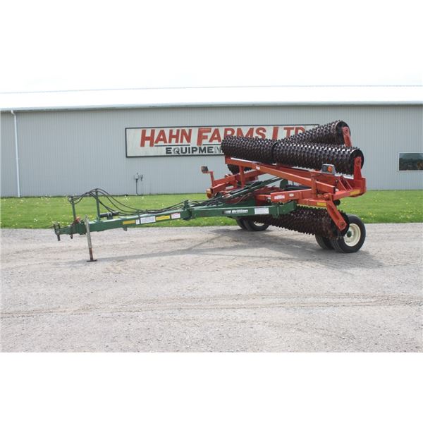 Brillion XXL 184 40' X-fold packer, light package, low usage