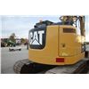Image 14 : Caterpillar 314E L CR excavator, cab, air, auxilary hydraulics, CAT hydraulic coupler, front dozer b