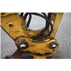Image 19 : Caterpillar 314E L CR excavator, cab, air, auxilary hydraulics, CAT hydraulic coupler, front dozer b