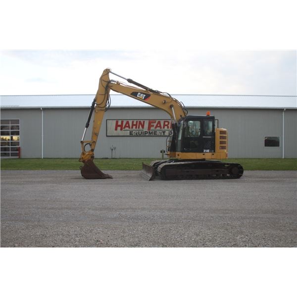 Caterpillar 314E L CR excavator, cab, air, auxilary hydraulics, CAT hydraulic coupler, front dozer b