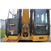 Image 24 : Caterpillar 314E L CR excavator, cab, air, auxilary hydraulics, CAT hydraulic coupler, front dozer b