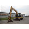 Image 2 : Caterpillar 314E L CR excavator, cab, air, auxilary hydraulics, CAT hydraulic coupler, front dozer b