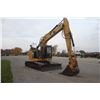Image 4 : Caterpillar 314E L CR excavator, cab, air, auxilary hydraulics, CAT hydraulic coupler, front dozer b