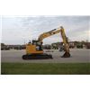 Image 5 : Caterpillar 314E L CR excavator, cab, air, auxilary hydraulics, CAT hydraulic coupler, front dozer b