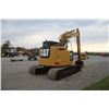 Image 6 : Caterpillar 314E L CR excavator, cab, air, auxilary hydraulics, CAT hydraulic coupler, front dozer b