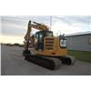Image 8 : Caterpillar 314E L CR excavator, cab, air, auxilary hydraulics, CAT hydraulic coupler, front dozer b