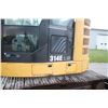Image 9 : Caterpillar 314E L CR excavator, cab, air, auxilary hydraulics, CAT hydraulic coupler, front dozer b