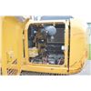 Image 12 : Caterpillar 313F L GC excavator, cab, air, auxilary hydraulics, 36" bucket, front dozer blade, 4256