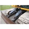Image 16 : Caterpillar 313F L GC excavator, cab, air, auxilary hydraulics, 36" bucket, front dozer blade, 4256