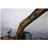 Image 20 : Caterpillar 313F L GC excavator, cab, air, auxilary hydraulics, 36" bucket, front dozer blade, 4256