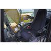 Image 21 : Caterpillar 313F L GC excavator, cab, air, auxilary hydraulics, 36" bucket, front dozer blade, 4256