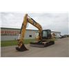 Image 2 : Caterpillar 313F L GC excavator, cab, air, auxilary hydraulics, 36" bucket, front dozer blade, 4256