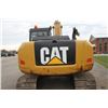 Image 9 : Caterpillar 313F L GC excavator, cab, air, auxilary hydraulics, 36" bucket, front dozer blade, 4256