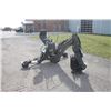 Image 5 : BE BK71, 3pth backhoe attachment, digging bucket, 7' 2" dig depth