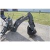 Image 6 : BE BK71, 3pth backhoe attachment, digging bucket, 7' 2" dig depth