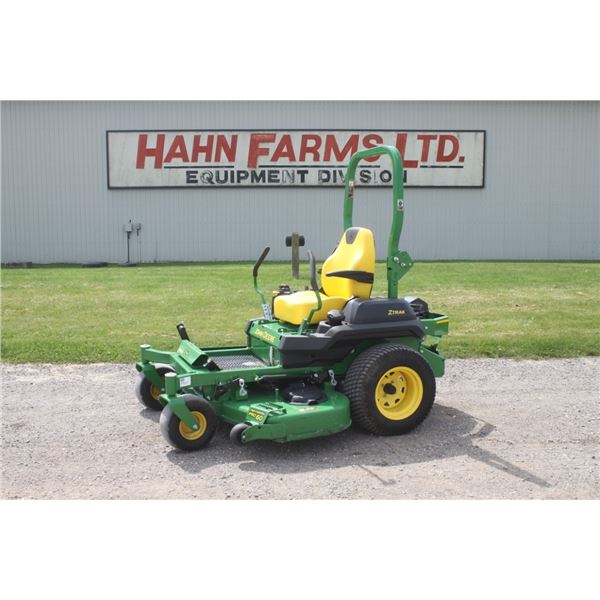 2022, JD Z730M zero turn mower, 60" HC pro deck, 29 hours