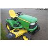 Image 10 : JD X728 4wd lawn tractor, Edge 62" deck, 249 hours