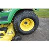 Image 14 : JD X728 4wd lawn tractor, Edge 62" deck, 249 hours