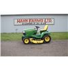 Image 1 : JD X728 4wd lawn tractor, Edge 62" deck, 249 hours