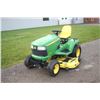 Image 2 : JD X728 4wd lawn tractor, Edge 62" deck, 249 hours