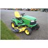 Image 4 : JD X728 4wd lawn tractor, Edge 62" deck, 249 hours