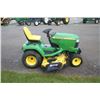Image 5 : JD X728 4wd lawn tractor, Edge 62" deck, 249 hours