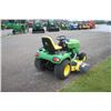 Image 6 : JD X728 4wd lawn tractor, Edge 62" deck, 249 hours
