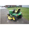 Image 8 : JD X728 4wd lawn tractor, Edge 62" deck, 249 hours