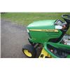 Image 9 : JD X728 4wd lawn tractor, Edge 62" deck, 249 hours